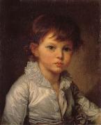 Jean-Baptiste Greuze Count P.A Stroganov as a Child Germany oil painting artist